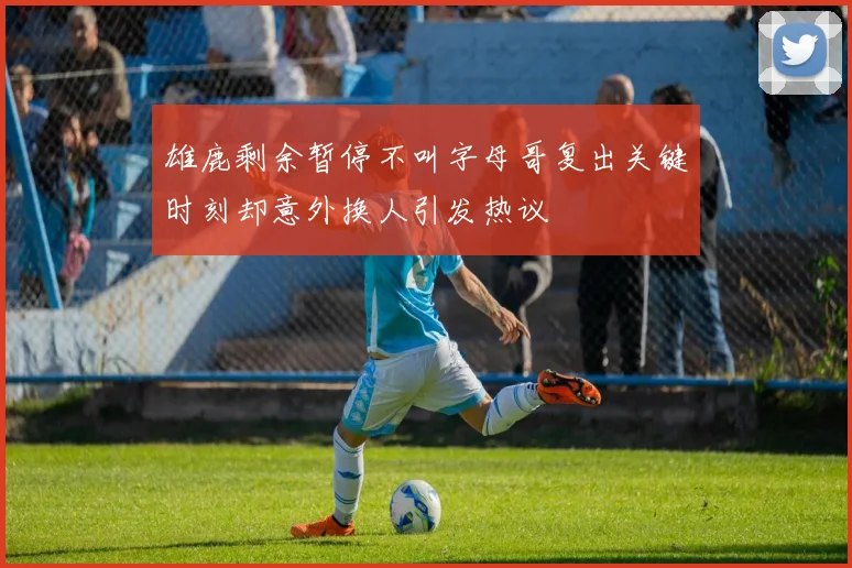 雄鹿剩余暂停不叫字母哥复出关键时刻却意外换人引发热议