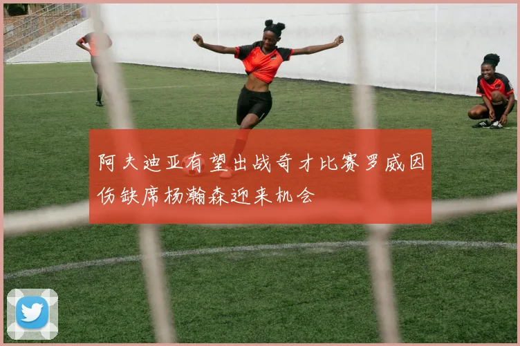 阿夫迪亚有望出战奇才比赛罗威因伤缺席杨瀚森迎来机会