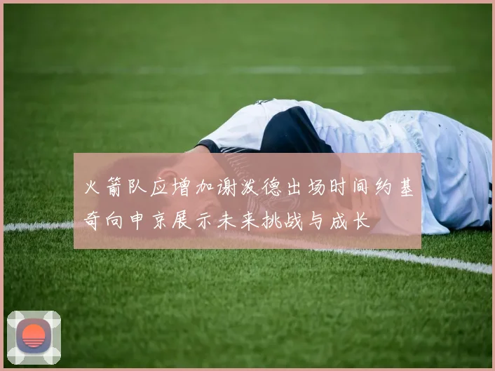 火箭队应增加谢泼德出场时间约基奇向申京展示未来挑战与成长